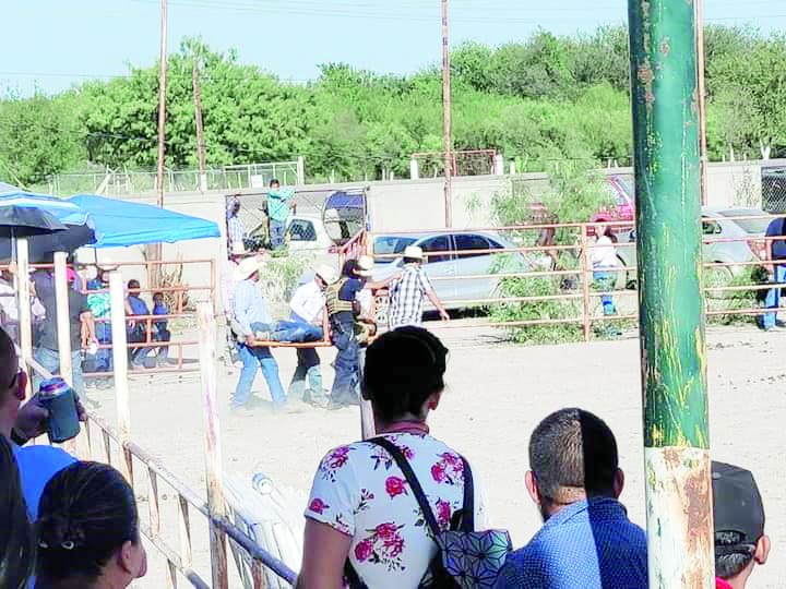 Riña en rodeo de Nueva Rosita