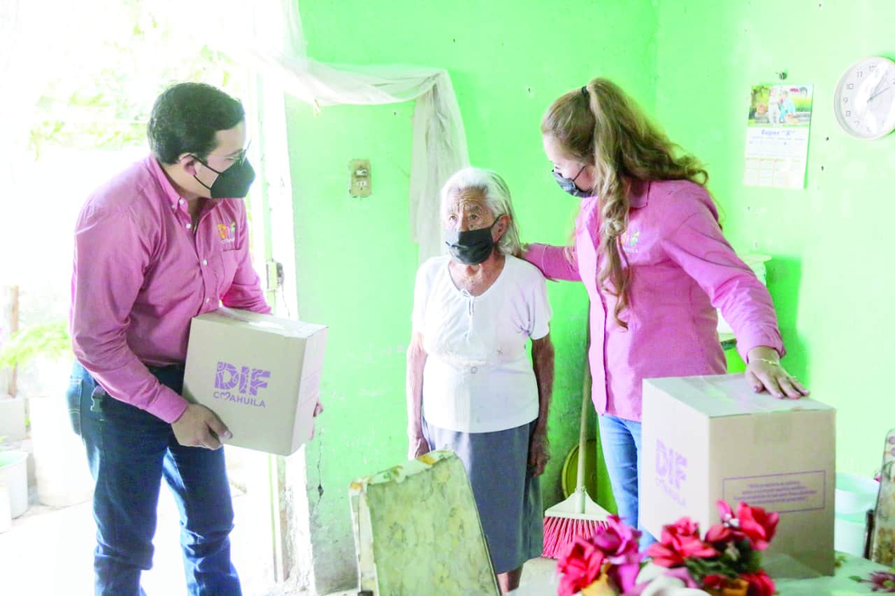 Impulsa DIF acciones para Adultos Mayores
