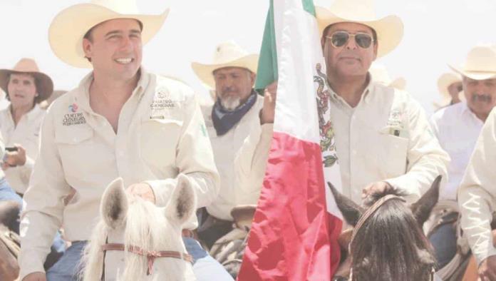 Asombrosa Cabalgata con miles de jinetes