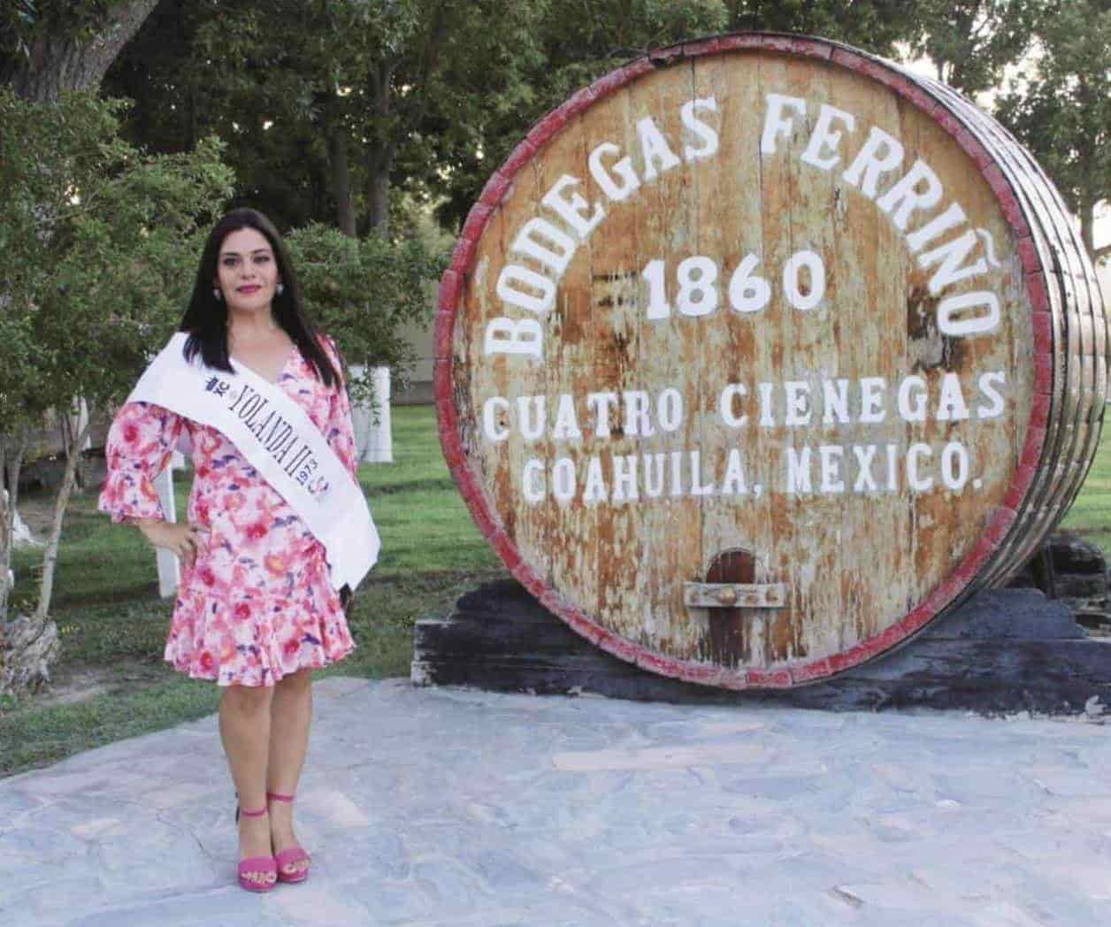 Visitan las Reinas Bodegas Ferriño