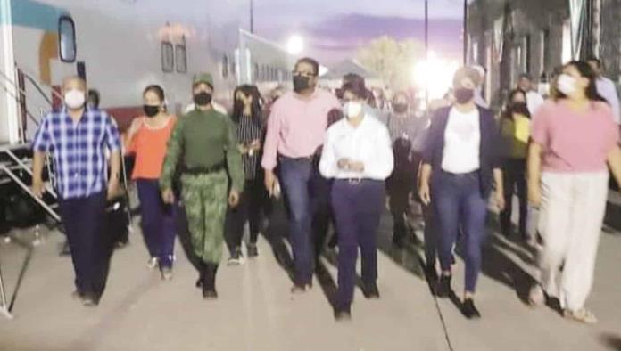 INVITA PIÑA AL TREN DE LA SALUD