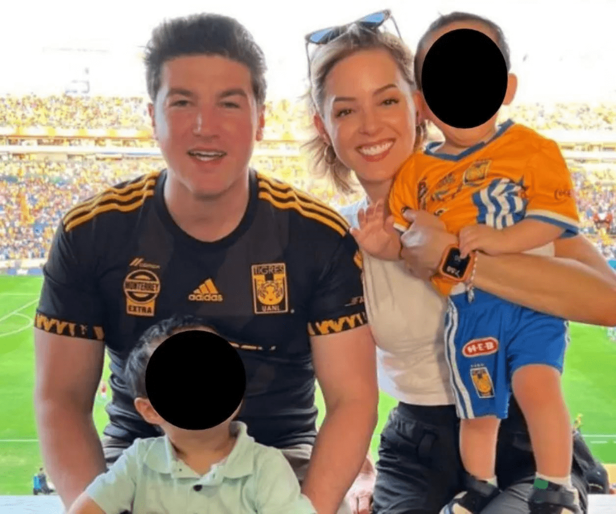 Mariana Rodríguez y Samuel García sacan de nuevo a niño del DIF
