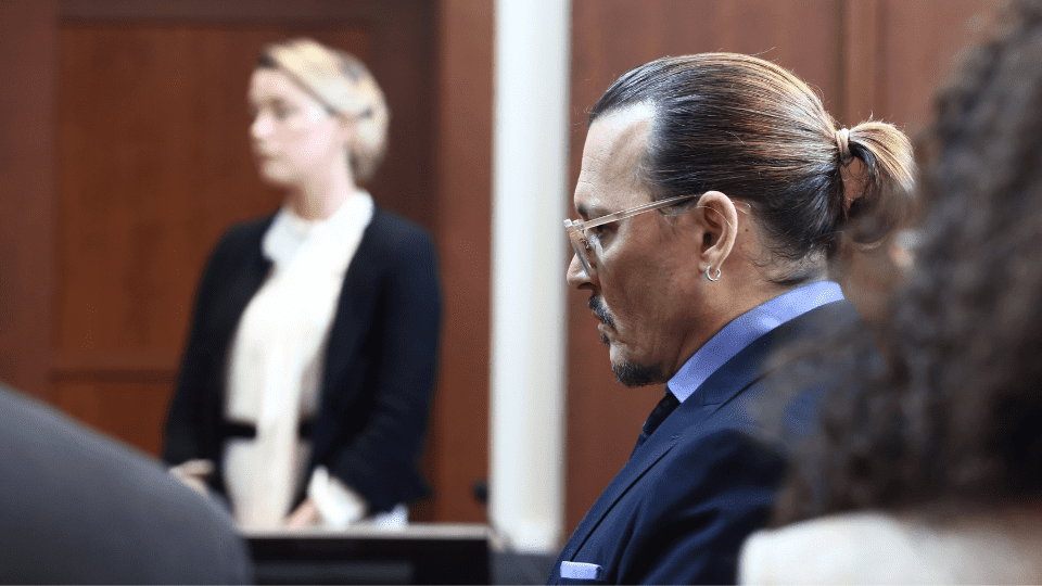 Johnny Depp manipuló audios contra Amber Heard