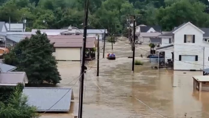 Prevén más lluvias para Kentucky, Estados Unidos