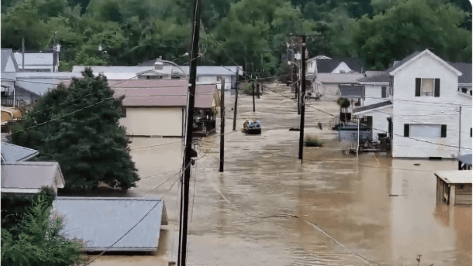 Prevén más lluvias para Kentucky, Estados Unidos