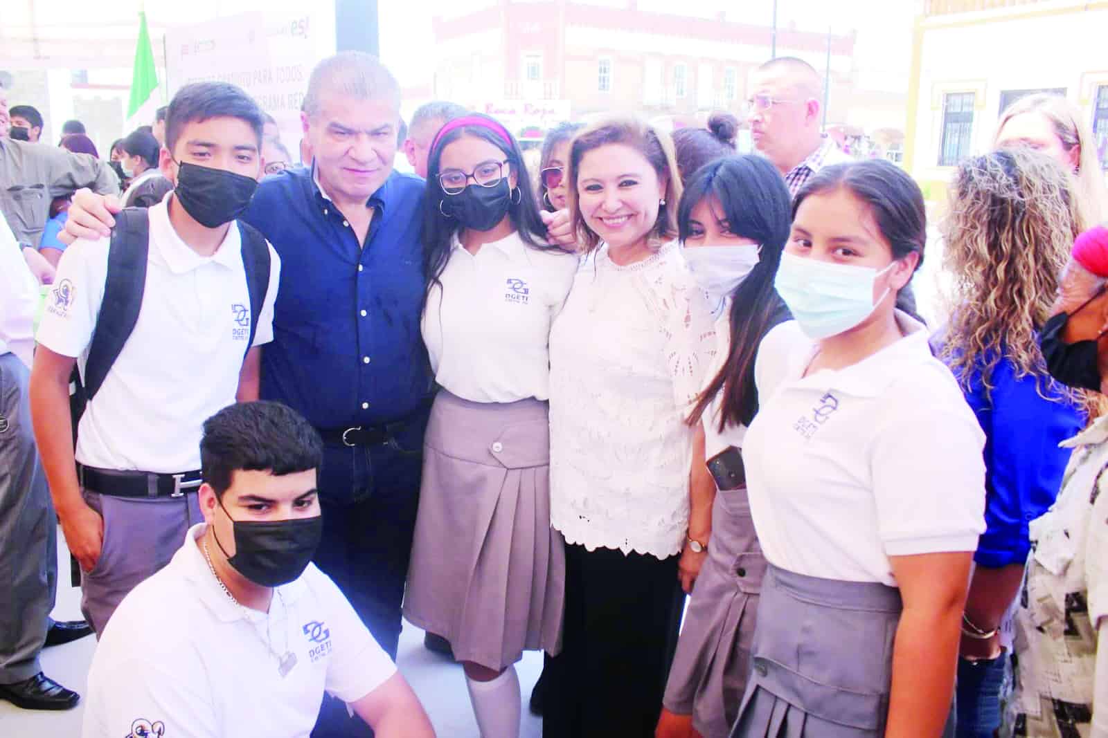 Agilizan acciones de “Mejora tu Escuela” en Sabinas 