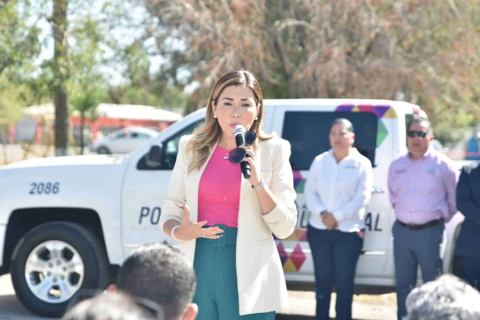 Fortalece Múzquiz seguridad de Palaú