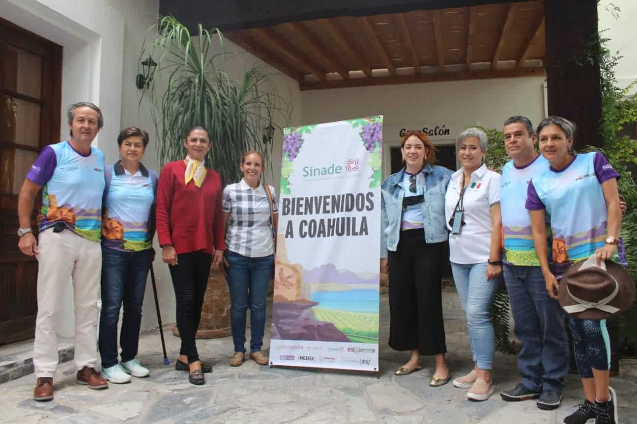 Ana Gabriela Guevara, Directora de CONADE, ya está en Coahuila.