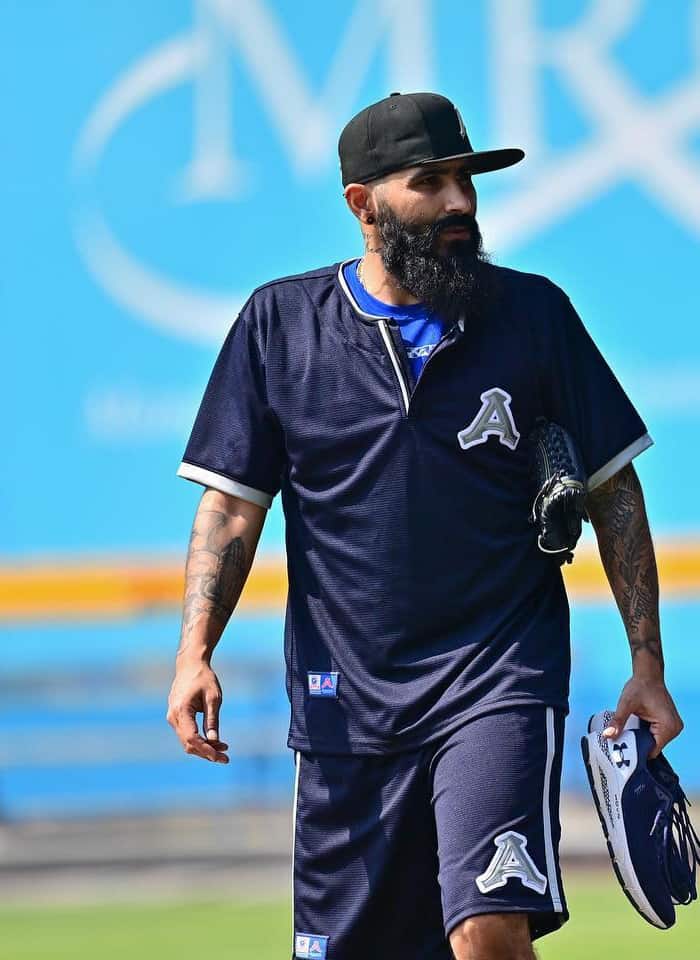 “Quiero ayudar al equipo a ganar el campeonato”; “El Mechón” Sergio Romo