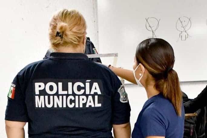 El 90% de los policías tienen obesidad.