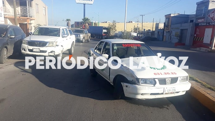 La circulación se vio afectada momentáneamente luego del incidente.