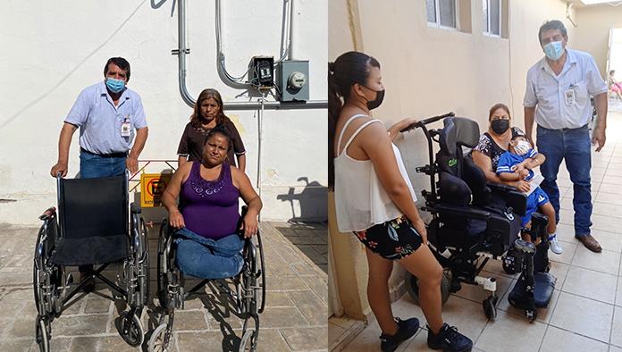 Castaños | Llegan más artículos y sillas de ruedas