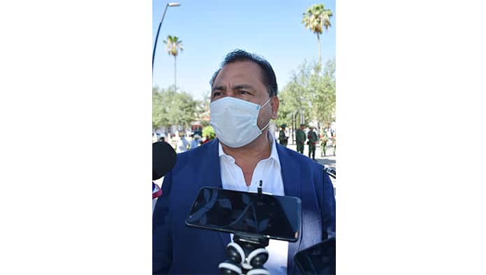 Raúl Alcocer, regidor de Seguridad Pública.