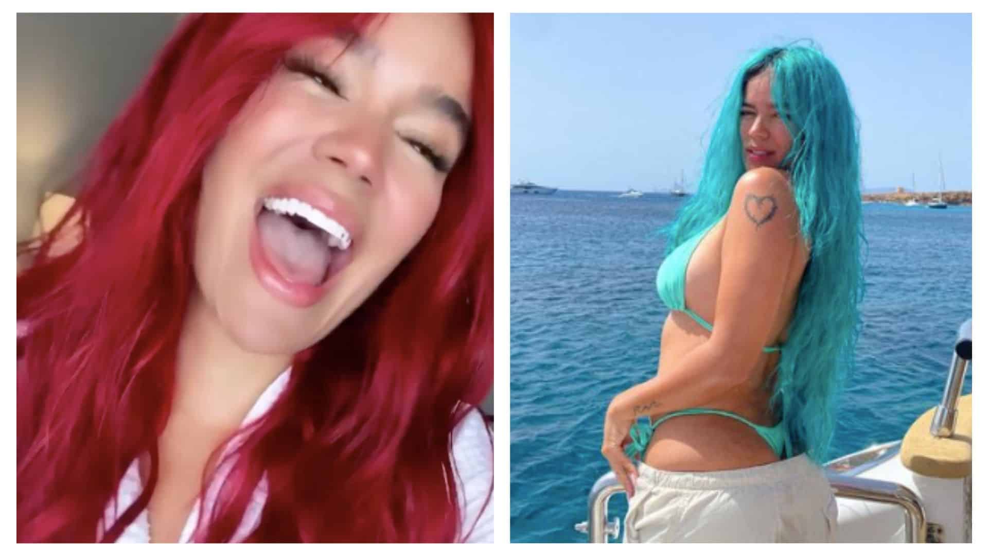 ¡Paren todo!, Karol G aparece con nuevo cambio de look; ahora es pelirroja