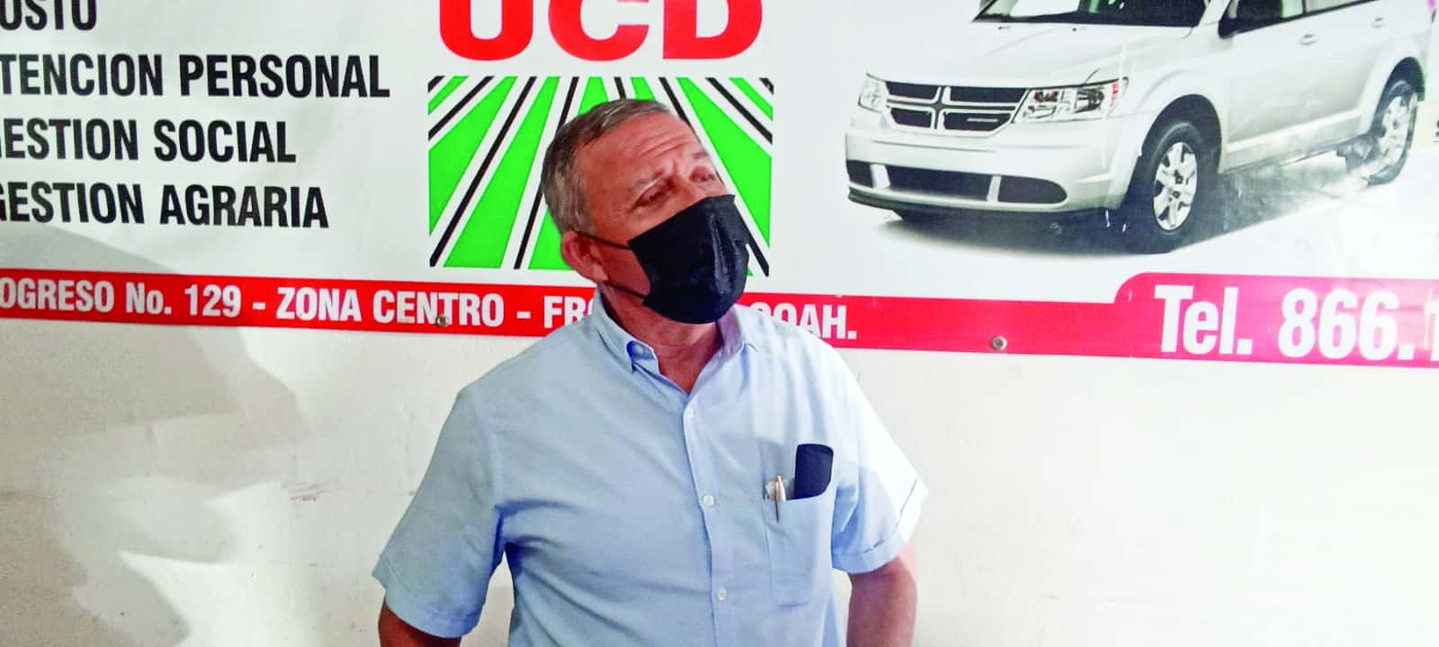 Quienes compraron placas en otros estados no podrán regularizar sus vehículos, dijo José Alanís.