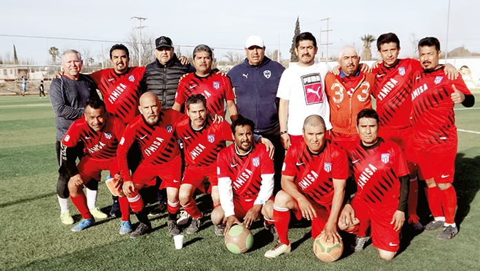 Victoria de Cañeros ante el Internacional