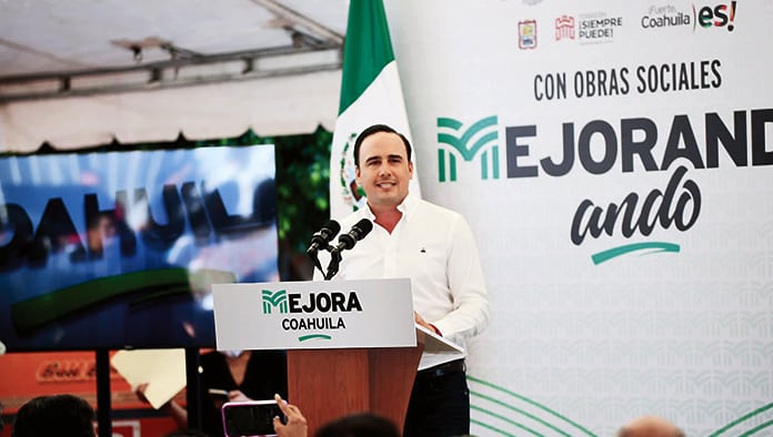 Inicia Gobernador segunda etapa de ‘Mejora Coahuila’