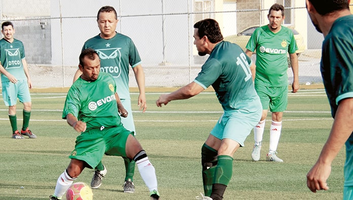 Victoria de Cañeros ante el Internacional