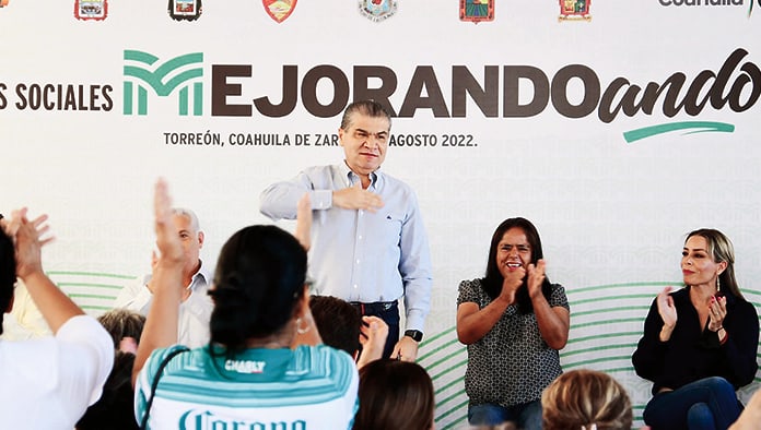 Inicia Gobernador segunda etapa de ‘Mejora Coahuila’