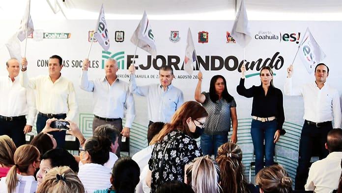 Inicia Gobernador segunda etapa de ‘Mejora Coahuila’