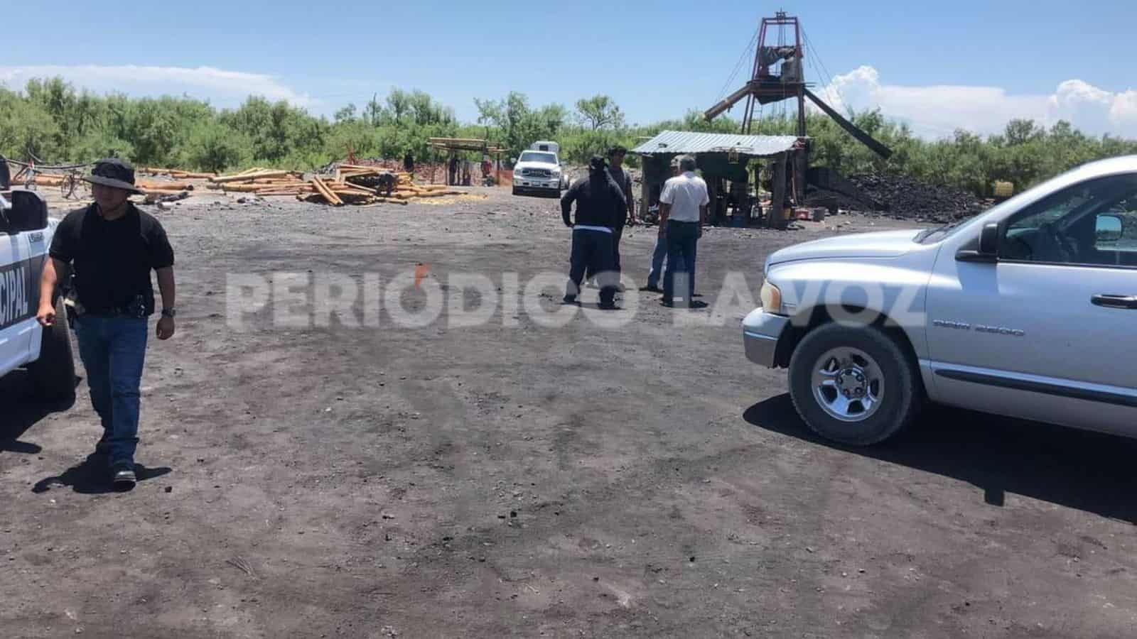 Accidente minero; diez se encuentran atrapados