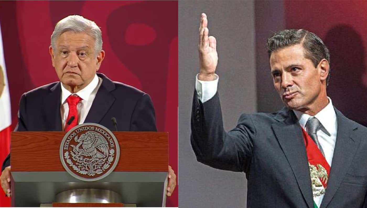 Deben de seguir procesos penales contra de Enrique Peña Nieto: AMLO