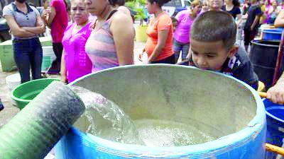 Restringe Conagua agua a empresas  