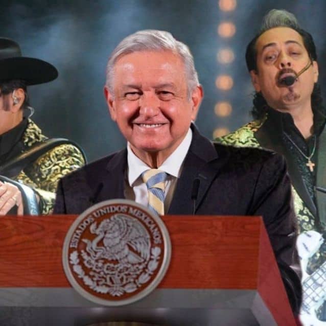 Darán el Grito Tigres del Norte en Zócalo de CDMX: AMLO