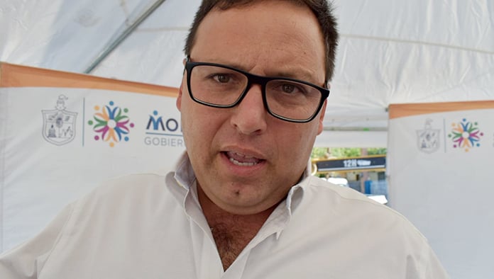 Jorge Luis Garza Calvillo, jurídico del Ayuntamiento.