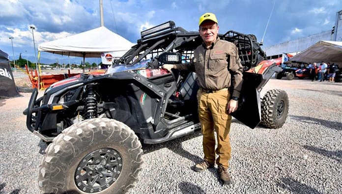 Todo listo para desafiar el desierto de Coahuila