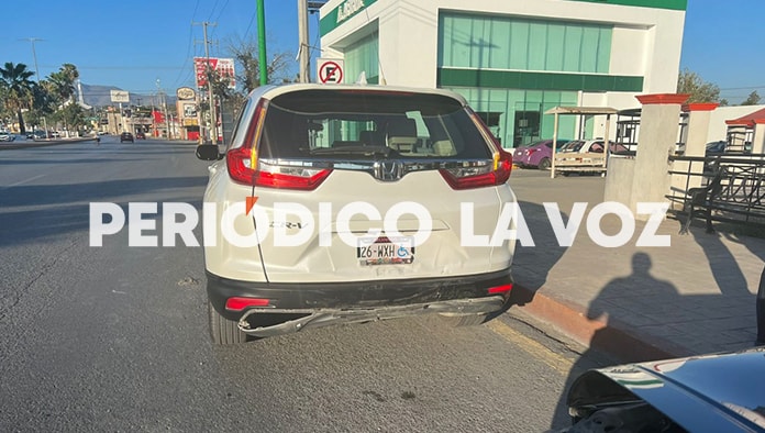 La poca precaución fue lo que originó el percance.