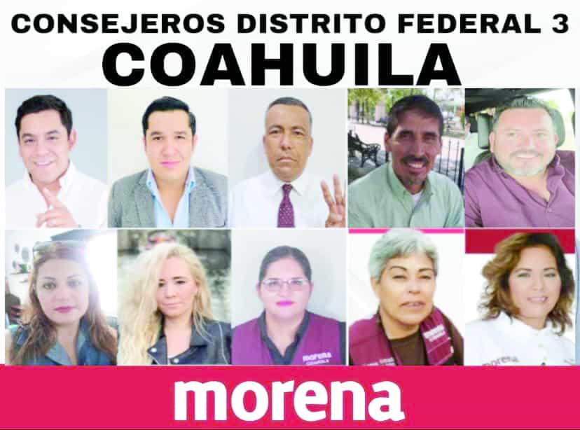 Lista de Morena no es definitiva 