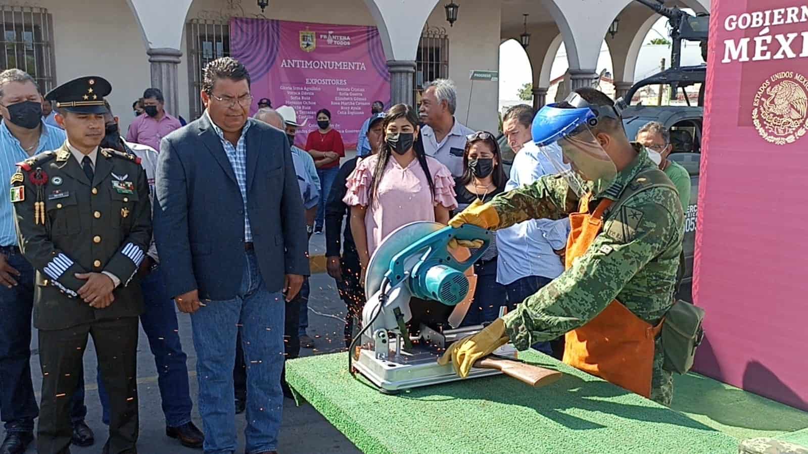Da inicio la campaña de Canje de Armas 2022.