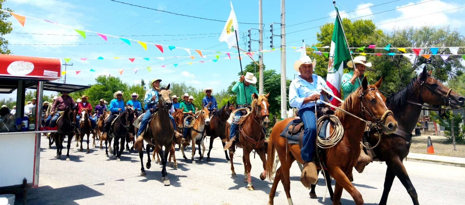 Con cabalgata celebrarán 82 Aniversario del Ejido La Mota.