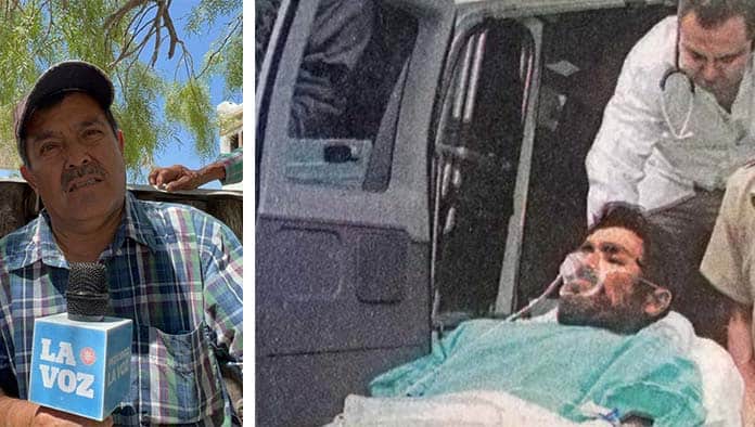 “Siempre hay esperanza, yo soy testigo de eso”: minero rescatado hace 12 años