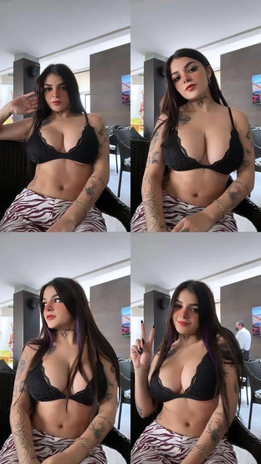 Critican a Karely Ruiz por su peso y ella responde enseñando las “llantitas”