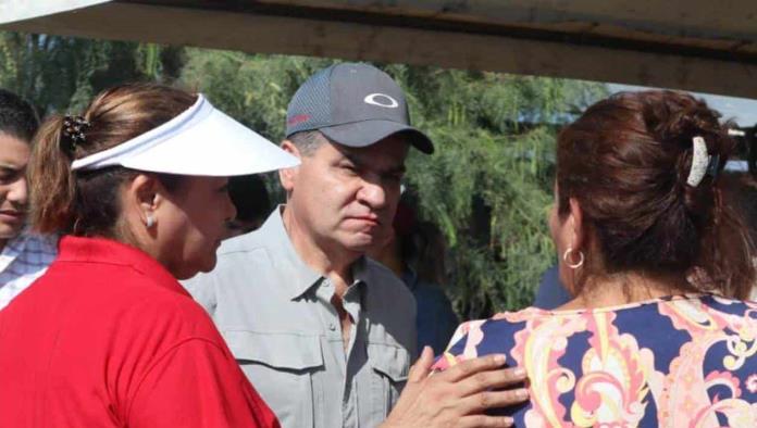 Se mantiene pendiente alcaldesa de Sabinas de trabajos de rescate en pozo