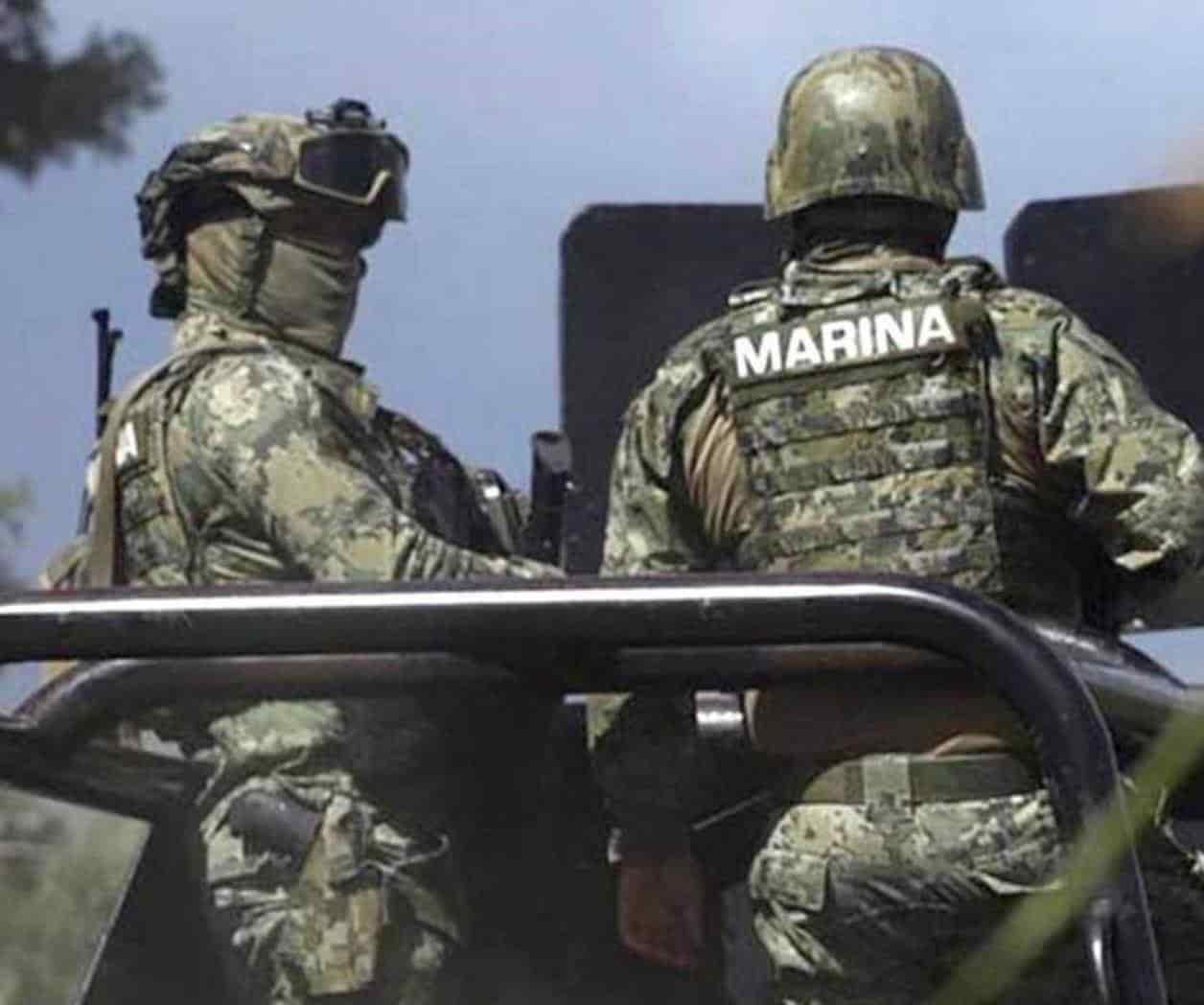 Semar investiga a marino que asfixio a una mujer en la vía publica