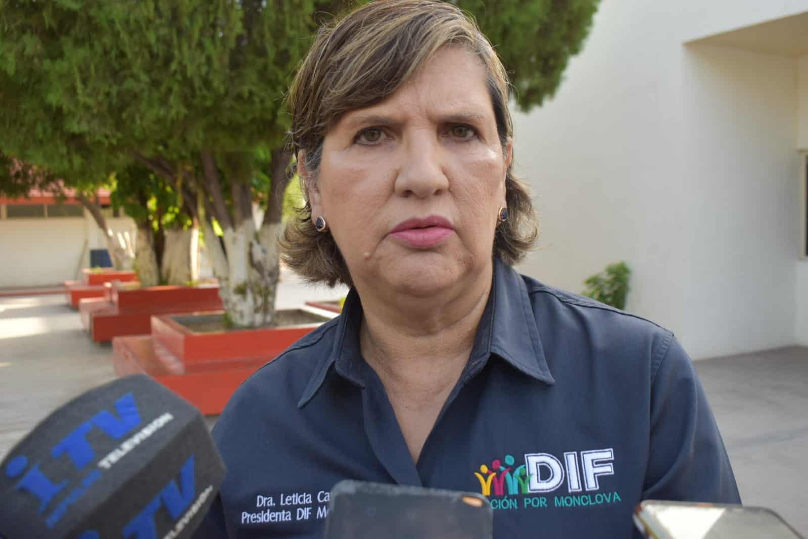 Leticia Carrillo, Presidenta honraria del DIF Monclova.