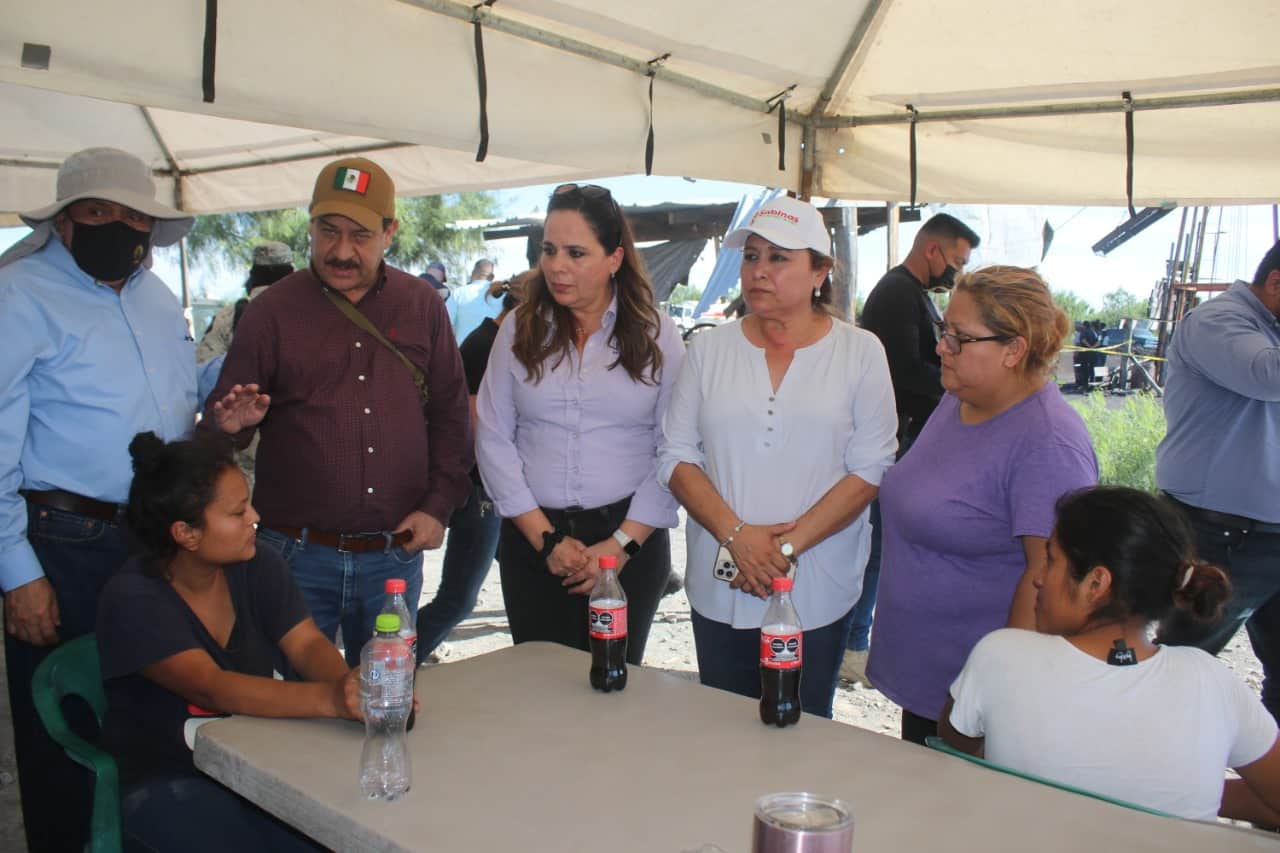 “Atención a familias de mineros es prioridad”: Diana Haro