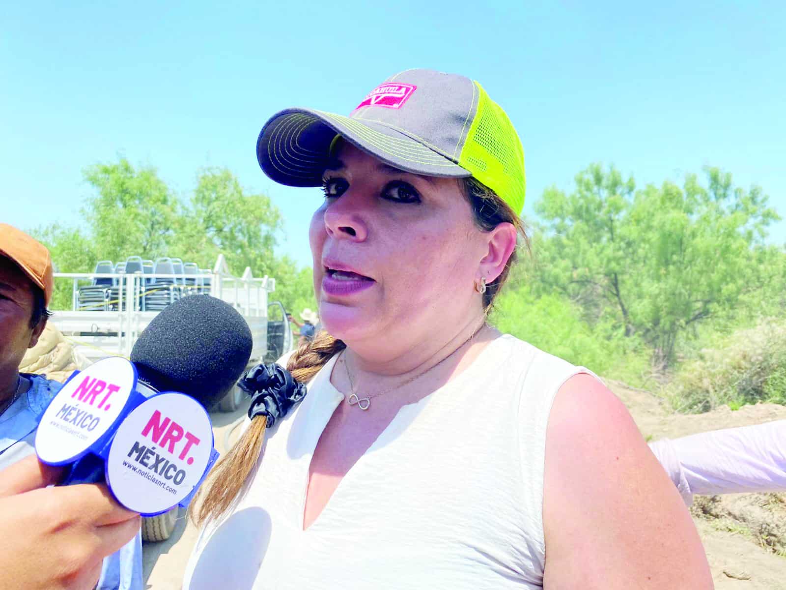 Nazira Zogbi, secretaria de trabajo en el estado.