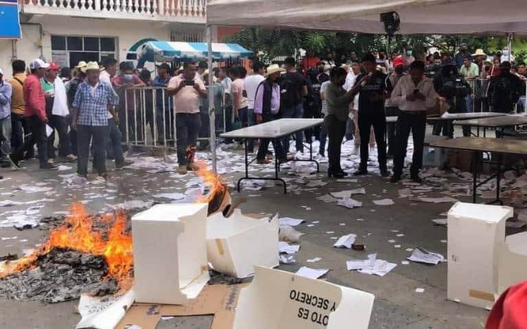 Morenistas denunciaron a militantes de su mismo partido ante el TEE por violación de sus derechos.
