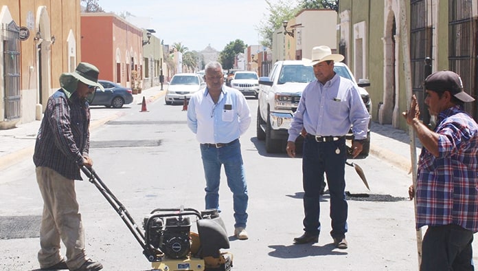 Las autoridades municipales están coordinando según su área los banderazos.