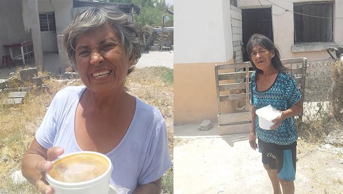 San Buenaventura | Lleva DIF comida caliente a abuelos