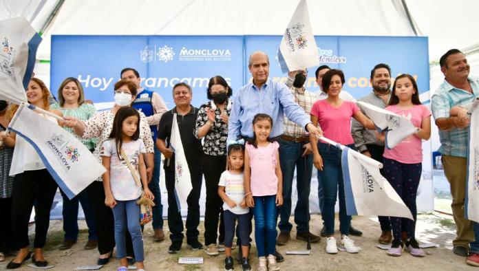 Baja rezago en Obra Pública