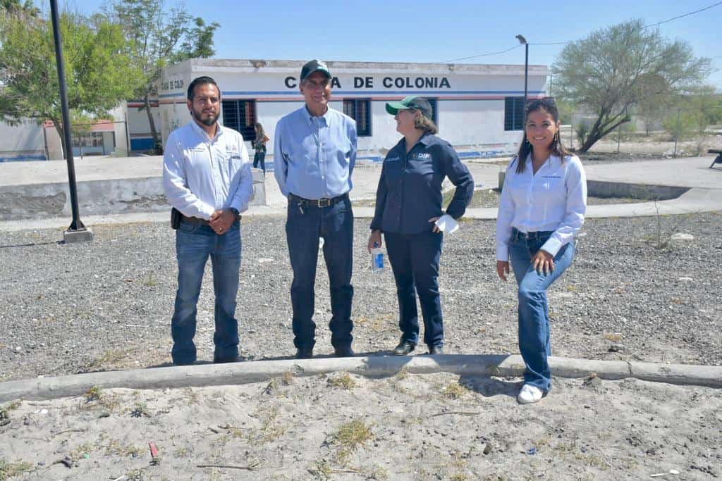 La casa de la colonia del sector Buenos Aires, es una de las 17 que rescatarán, para ser puestas en funcionamiento con actividades destinadas al fortalecimiento de los lazos familiares.