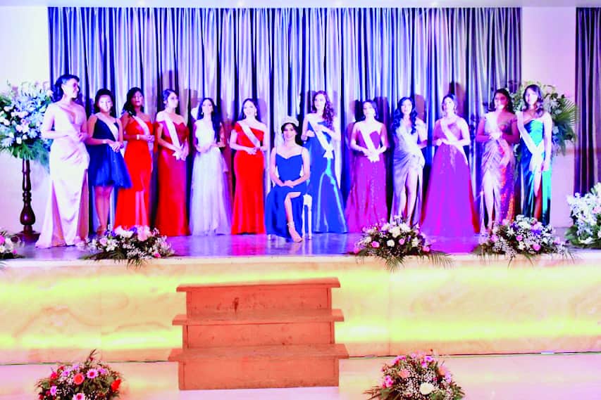 Presentan a las 12 candidatas a reina de Feriacero 2022