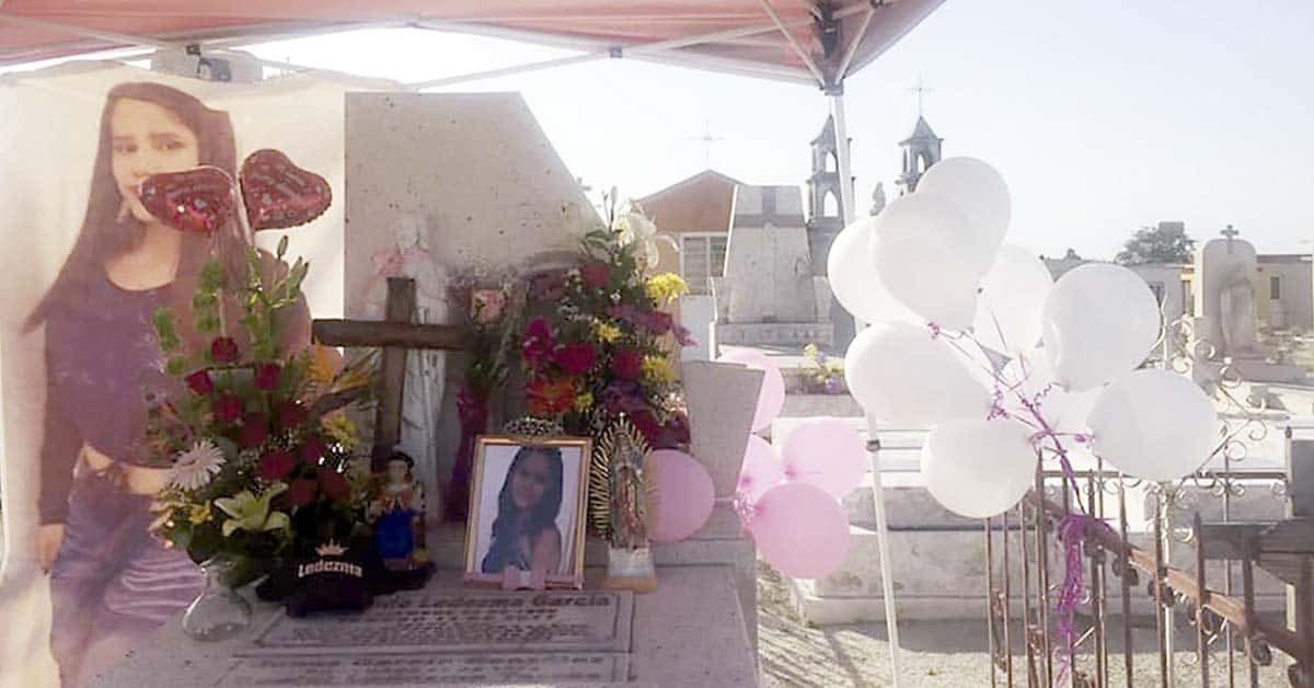 Dijo que mientras esto sucede, apoyará a la familia de Aarón, quienes están en un caso similar al suyo y también lloran como ella la muerte de un hijo.