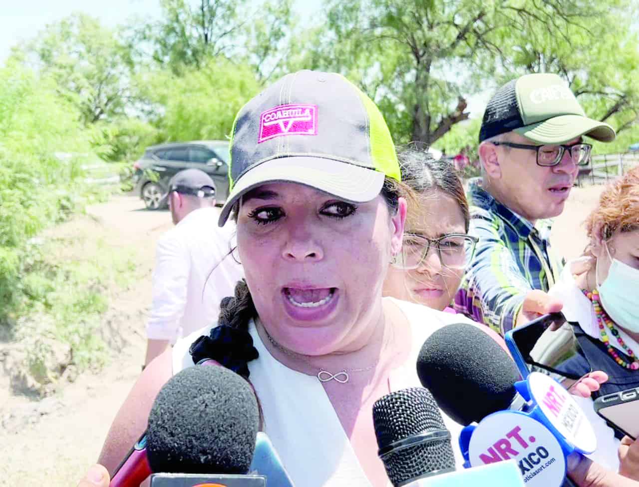Desconoce Natzira a los dueños de la mina 