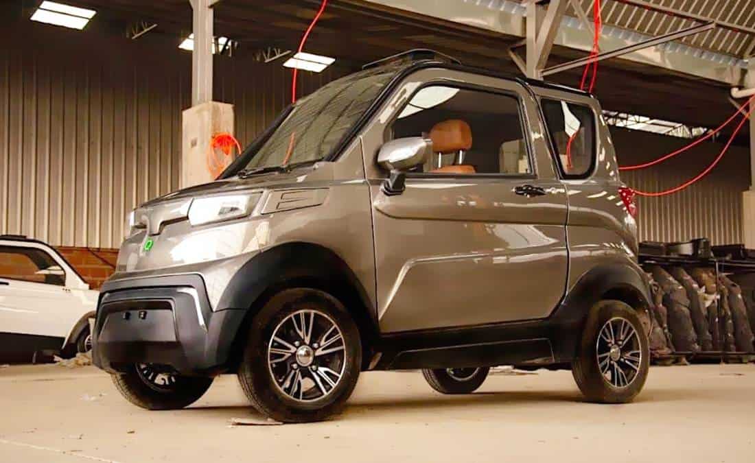 México producirá auto eléctrico de Bolivia en el 2023